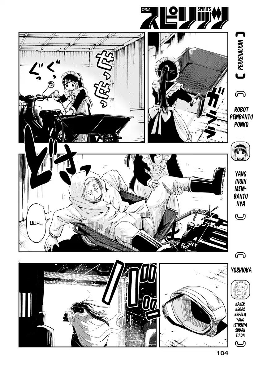 Useless Ponko (Ponkotsu Ponko) Chapter 06 Gambar 7